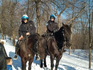 montreal mounted police